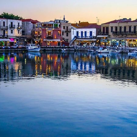Casa Di Silvia Villa Rethymno Eksteriør bilde